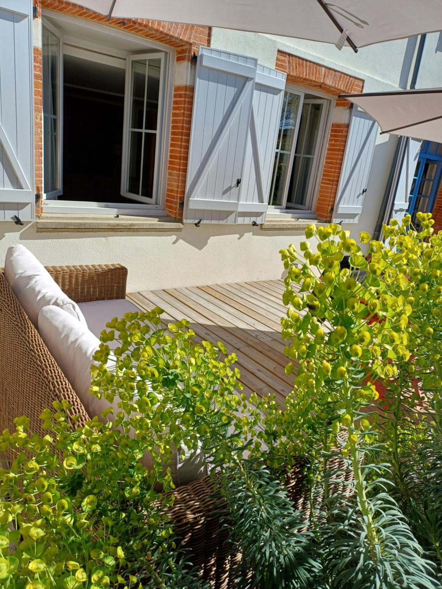 Le Relais De Lezat Otel Dış mekan fotoğraf